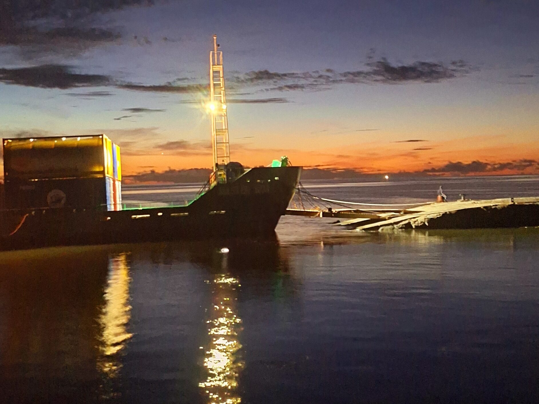 Dawn in Daru